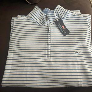NWT** Vineyard Vines Quarter Zip